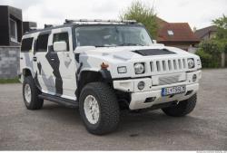 Photo References of Hummer H2 